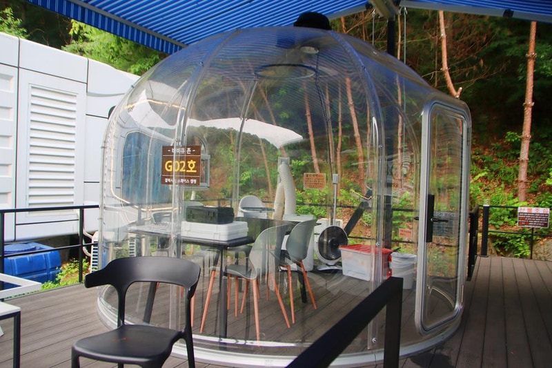갤럭시엑스 호텔형 카라반 글램핑&펜션 시설 사진 2