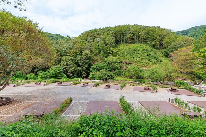 성수산 왕의숲 국민여가캠핑장 시설 사진 8