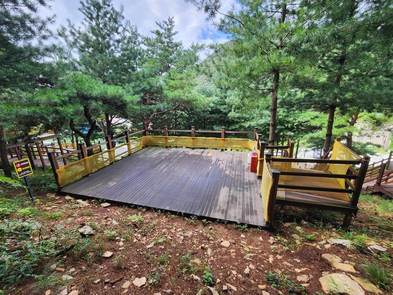 신암저수지 숲속야영장 시설 사진 23