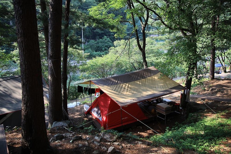 선바위자연캠핑장 시설 사진 5