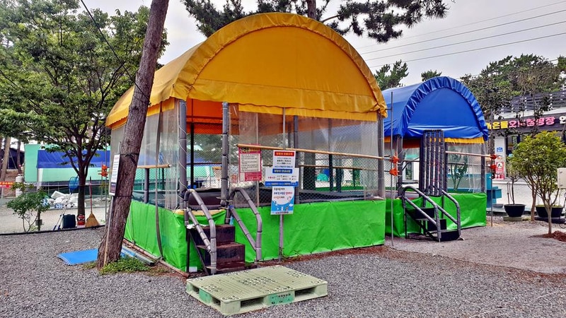 어은돌야영장 시설 사진 1