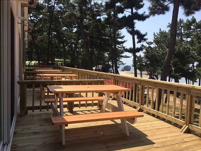 곰섬캠핑장 2구역 시설 사진 8