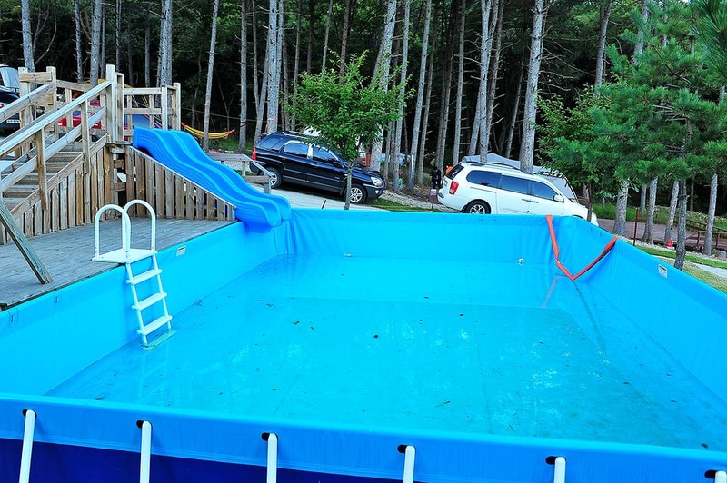 알프스농원캠핑장 시설 사진 6