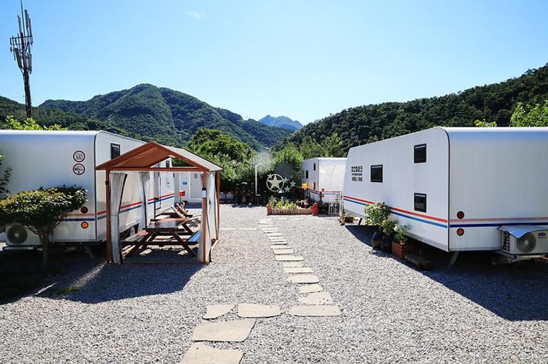 휴가든 카라반 대표 사진