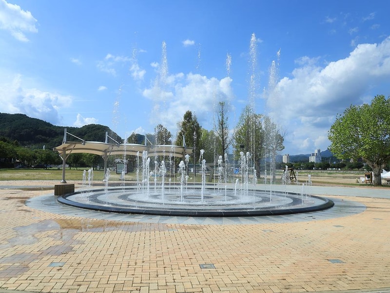 정양레포츠공원 오토캠핑장 시설 사진 7