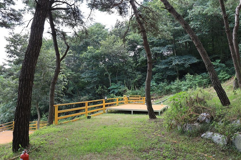 장성잔디로야영장 시설 사진 2