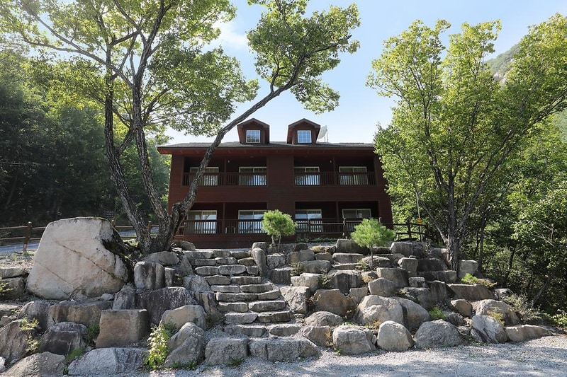 황정산자연휴양림야영장 시설 사진 9