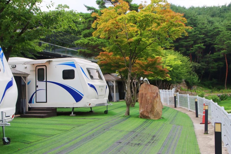 80포레스트카라반캠프 시설 사진 3