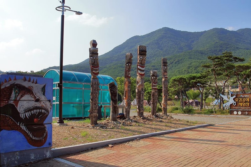 영천시 공예촌 캠핑체험장 시설 사진 10