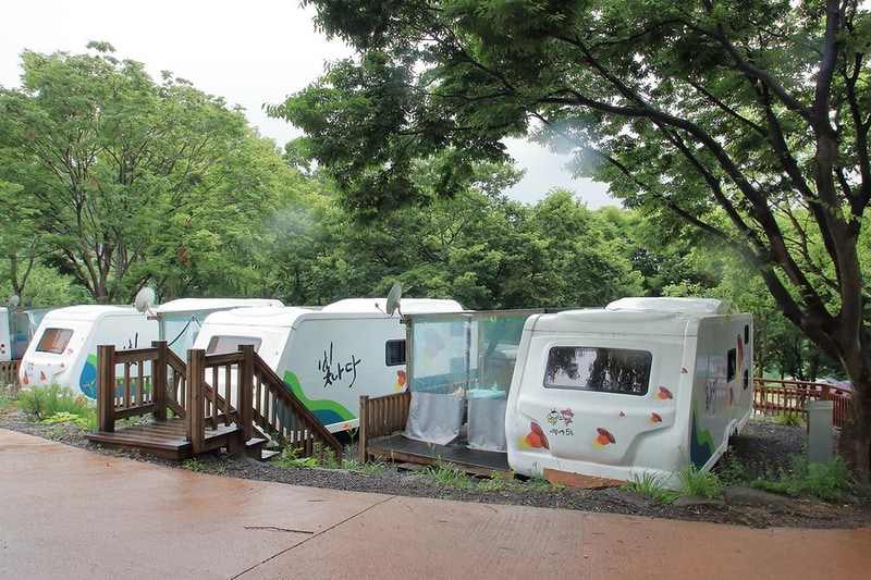 비슬산 숲속 오토캠핑장 시설 사진 3
