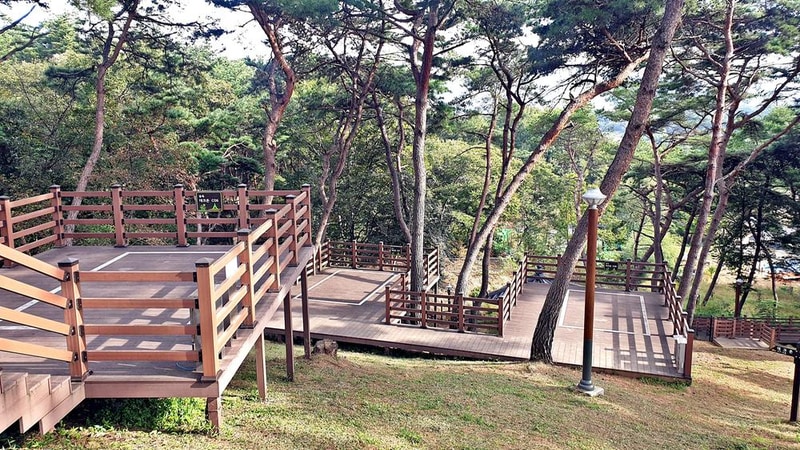 교룡공원 숲속야영장 시설 사진 36