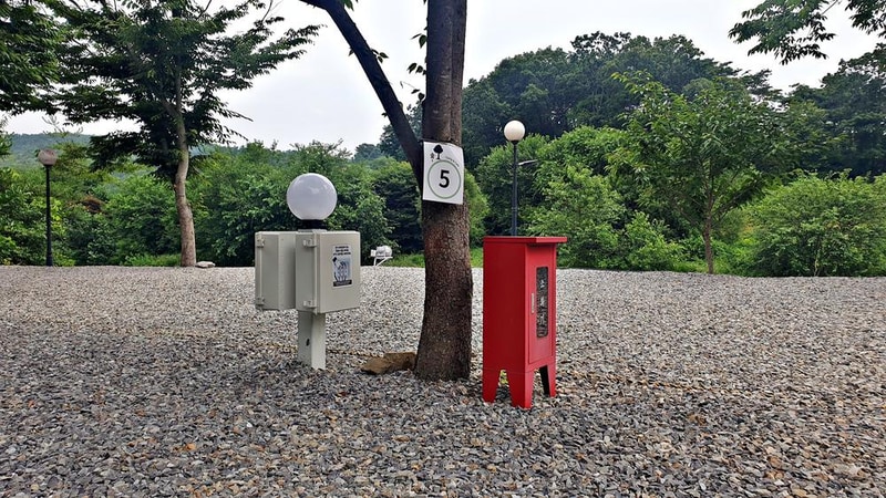 숲캠핑장 시설 사진 19
