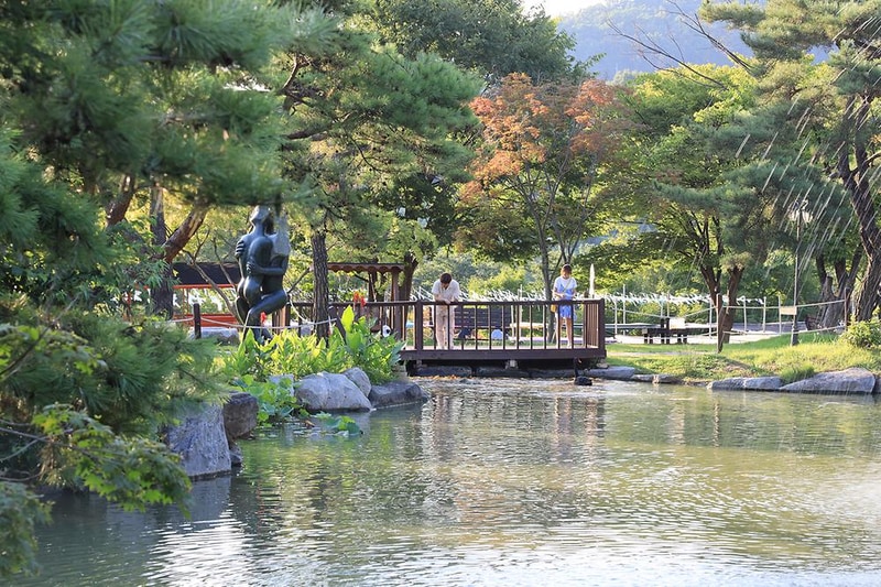 아프리카예술박물관 캠핑장 시설 사진 26