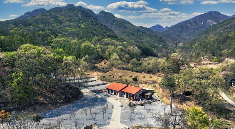 대야산 오토 캠핑장 대표 사진
