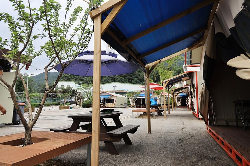 (유)금강 두승산 글램핑 시설 사진 7