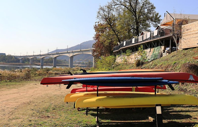 한탄강 카누 캠핑장 시설 사진 3