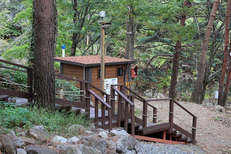 조봉야영장 시설 사진 9