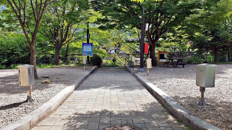 단양 남천 야영장 시설 사진 20