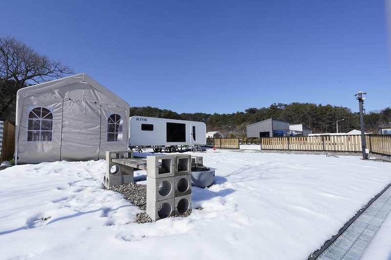 산이다 글램핑 시설 사진 32