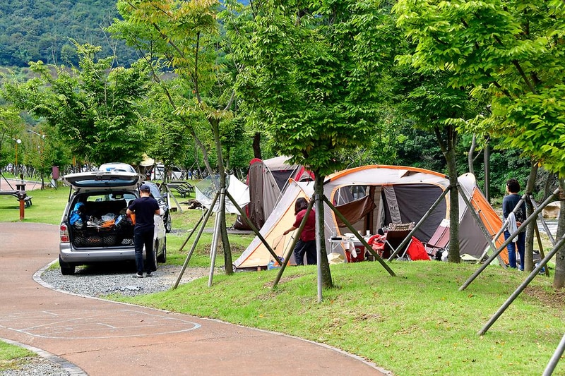 작천정달빛야영장 시설 사진 1