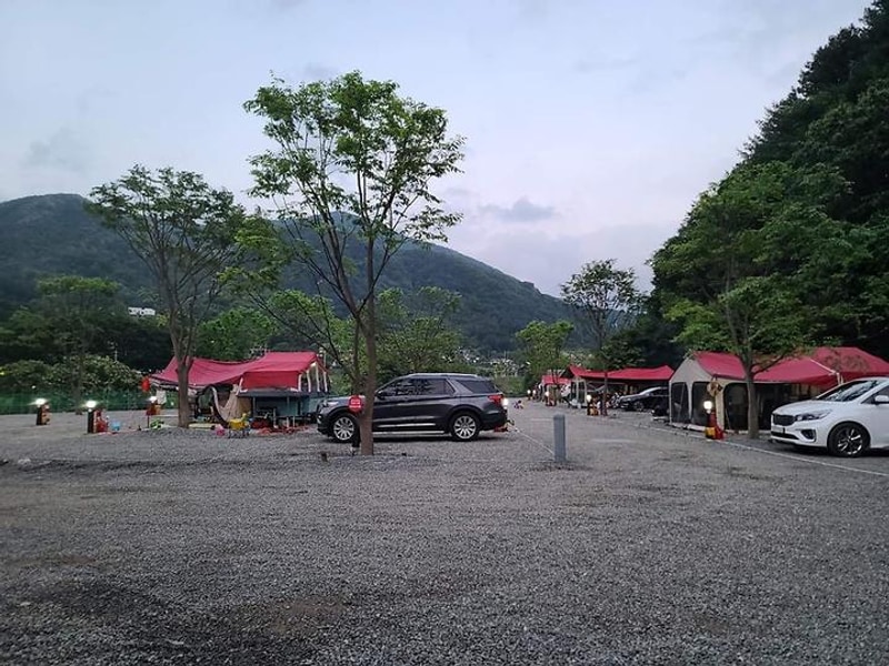 양평힐링계곡 오토캠핑장