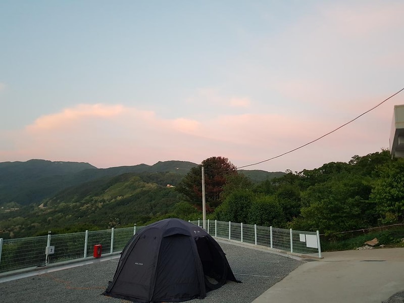 춘천 금병산 캠핑장 시설 사진 10