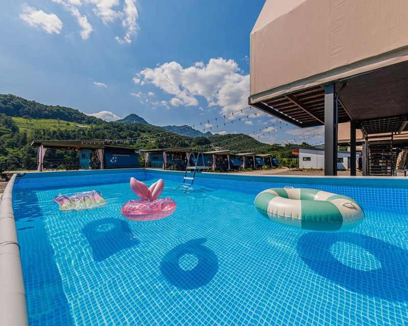 계절감각글램핑엔카라반 시설 사진 19