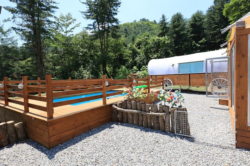 만월글램핑 시설 사진 6