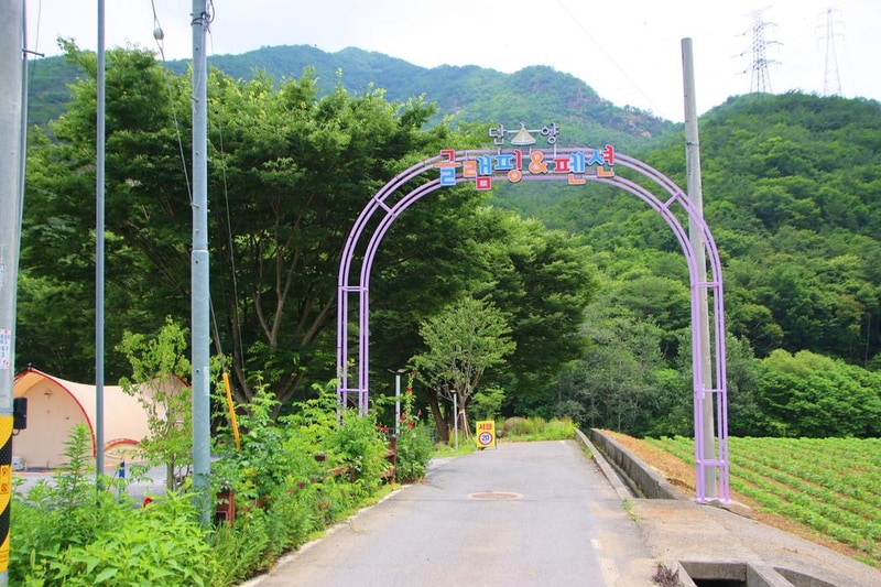 단양 글램핑&펜션 시설 사진 1