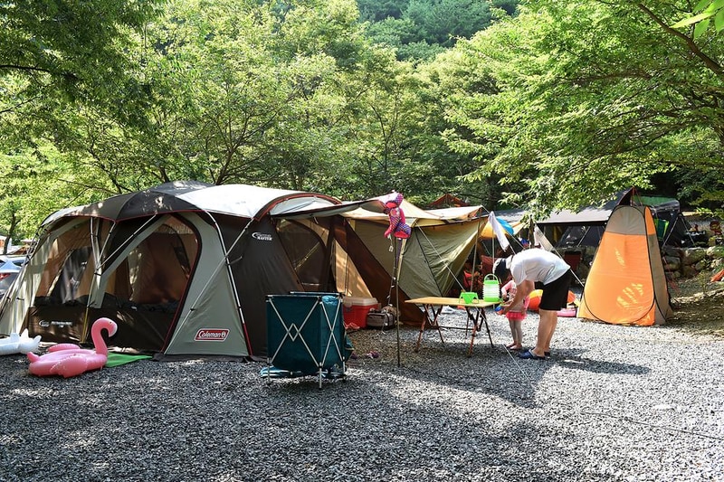 구만산장 캠핑장 시설 사진 3