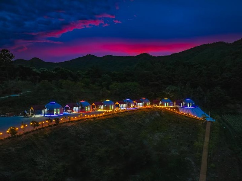 글램핑 더마루 대표 사진