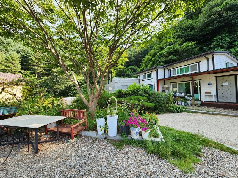 가평 오블리비아테 수영장 펜션&카라반 시설 사진 17