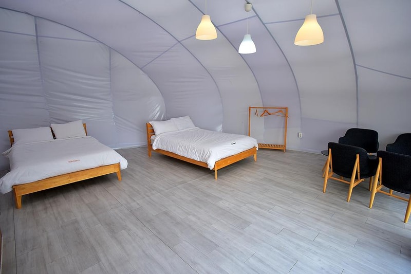 순천 승주CC 글램핑 시설 사진 5