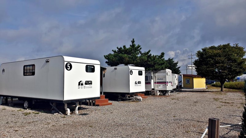 파티엔 카라반 글램핑 펜션캠핑-충남서산태안점 시설 사진 13