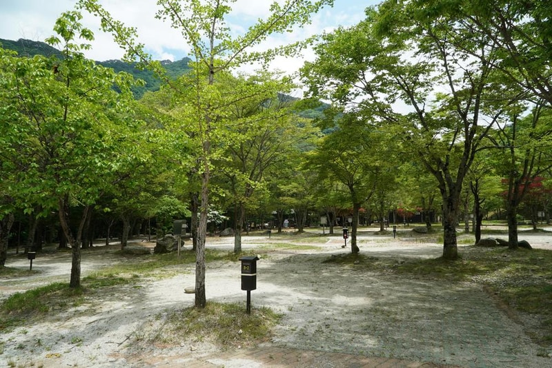 덕유대자동차야영장 시설 사진 8