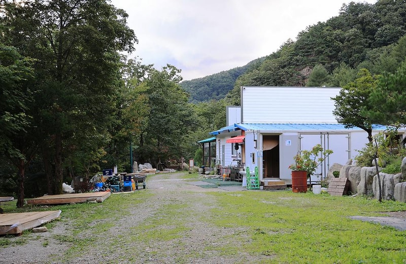 선바위야영장 시설 사진 1