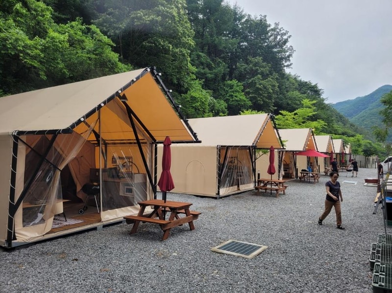 담터휴 캠핑장 시설 사진 6