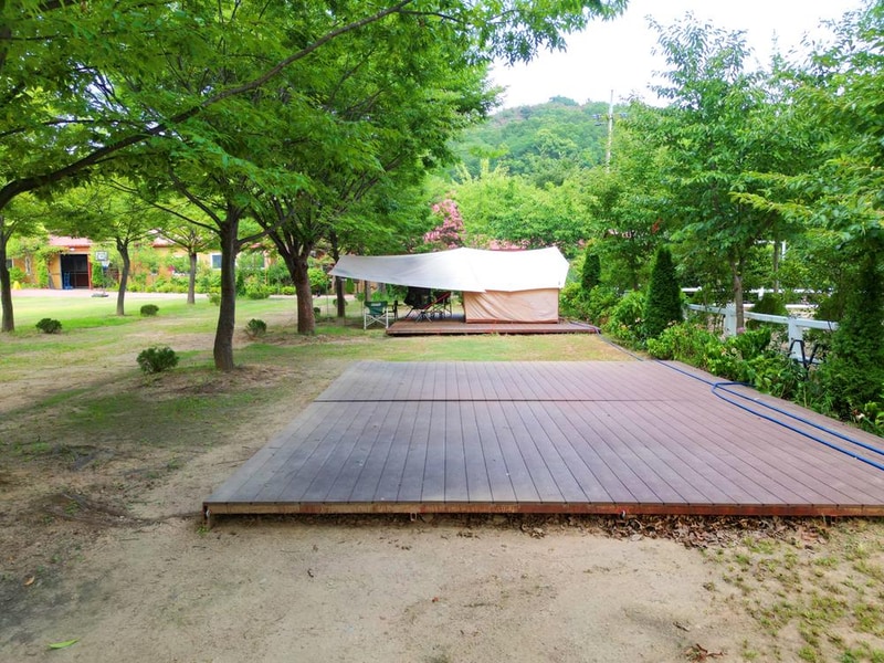 화봉캠핑클럽 시설 사진 2