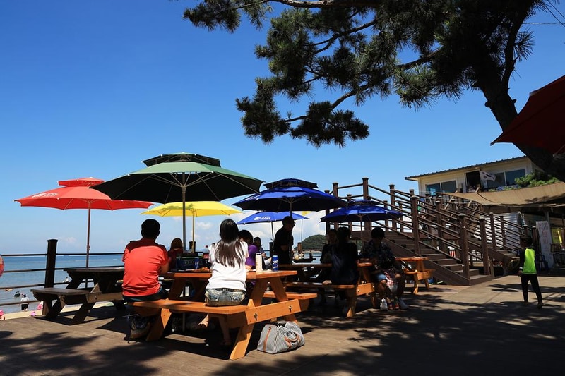 장경리해변 야영장 시설 사진 19