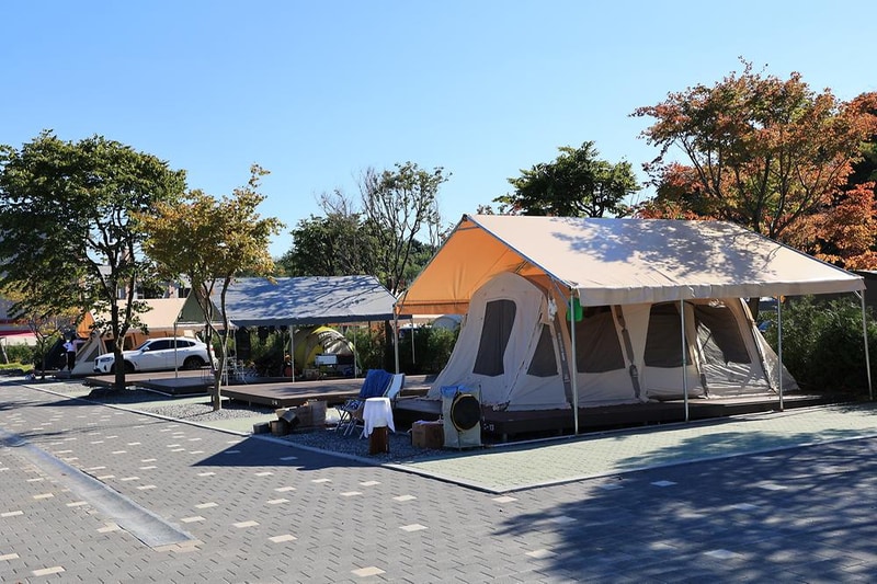 초이휴캠핑장 시설 사진 9