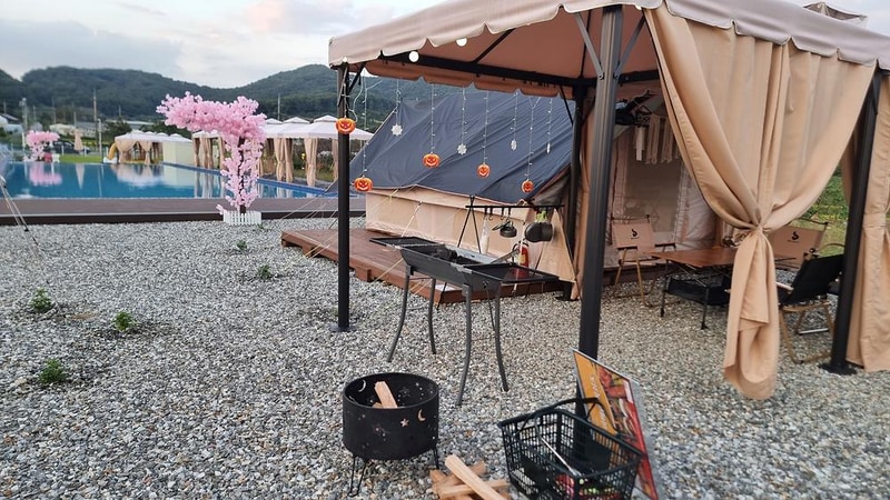 큰집 관광농원 감성 캠핑 시설 사진 26