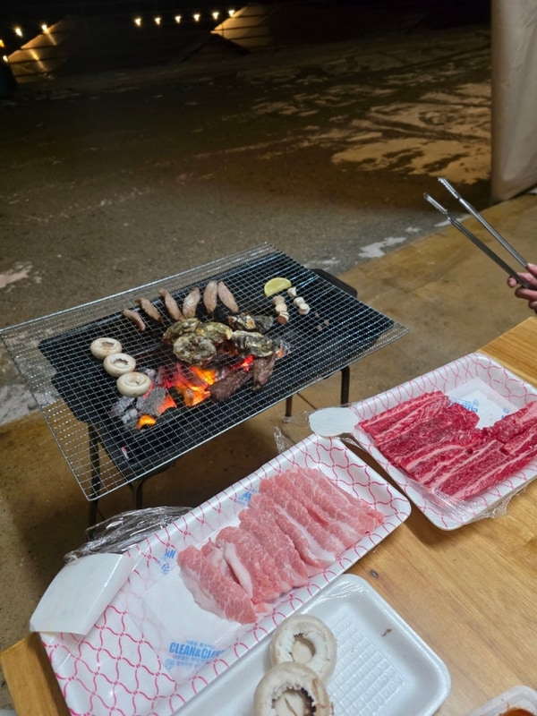 장성레이크 글램핑 대표 사진