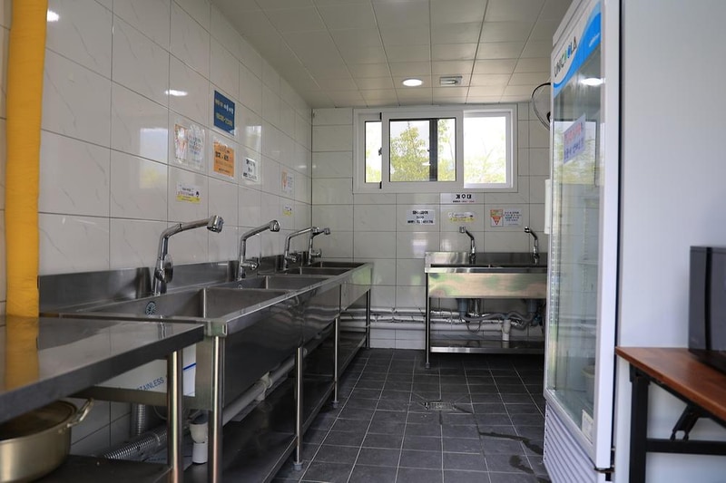 휴 캠핑장(승건 관광농원) 시설 사진 9