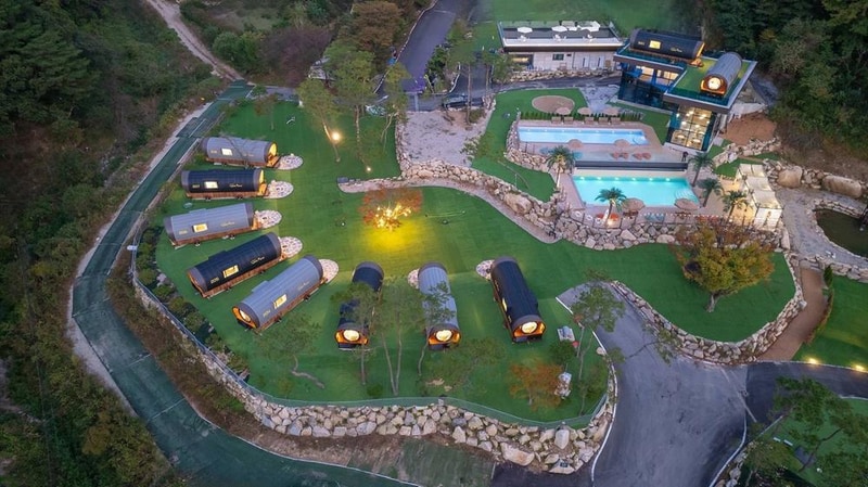 글램포레 글램핑 시설 사진 41