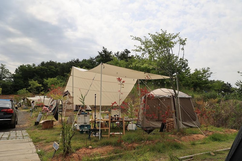 고요새 캠핑장 시설 사진 12