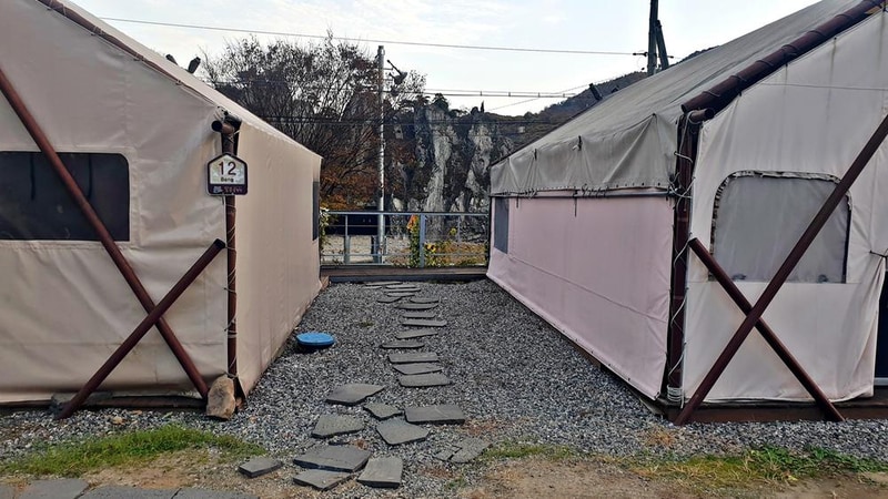 팔봉글램핑 시설 사진 3