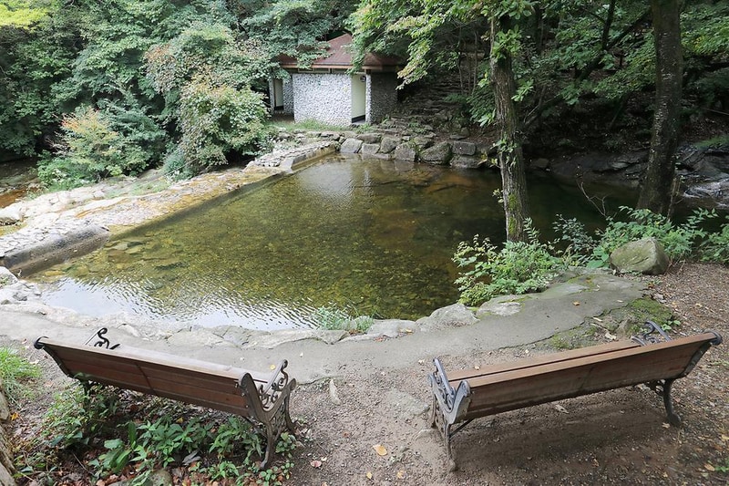 국립운문산자연휴양림 야영장 시설 사진 14