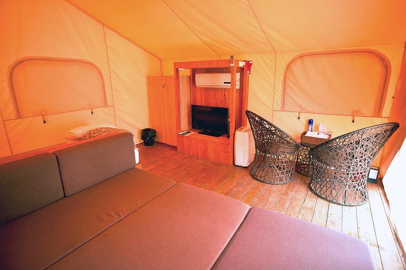 에코힐글램핑 시설 사진 5