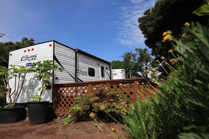 디-포레 카라반 파크 시설 사진 14