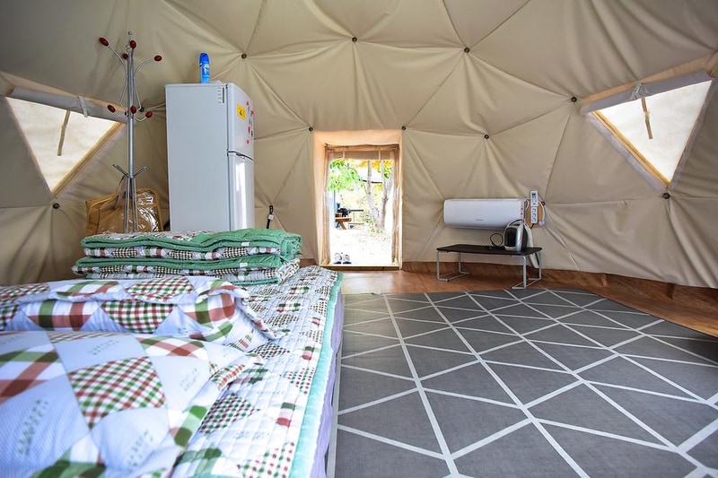 칠선계곡글램핑 시설 사진 5